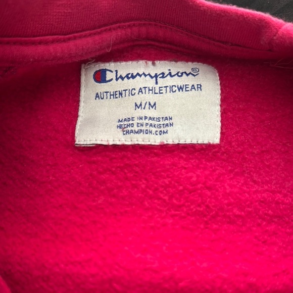 Champion pink crewneck women’s medium - Picture 7 of 15